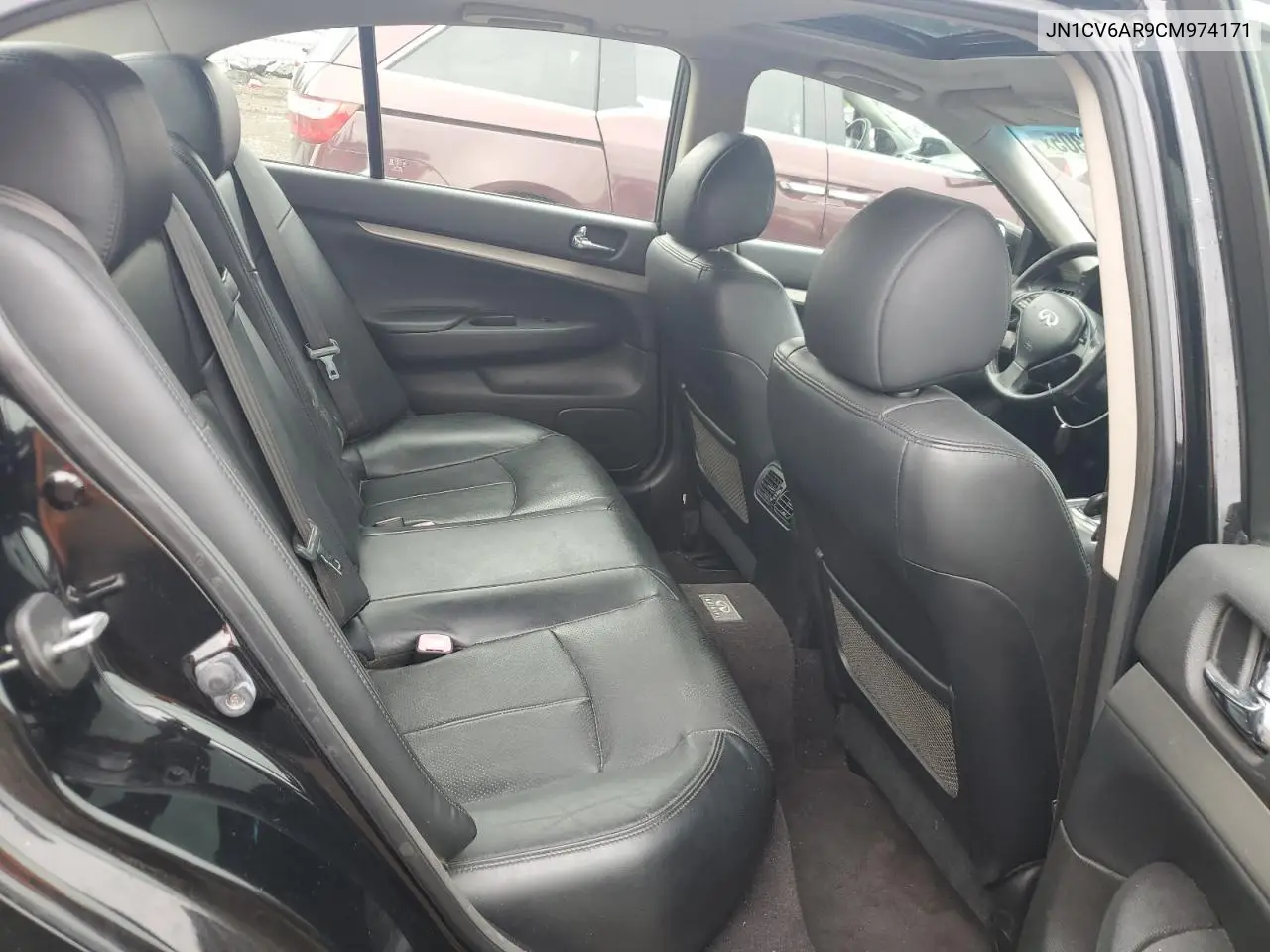 2012 Infiniti G37 VIN: JN1CV6AR9CM974171 Lot: 62595305