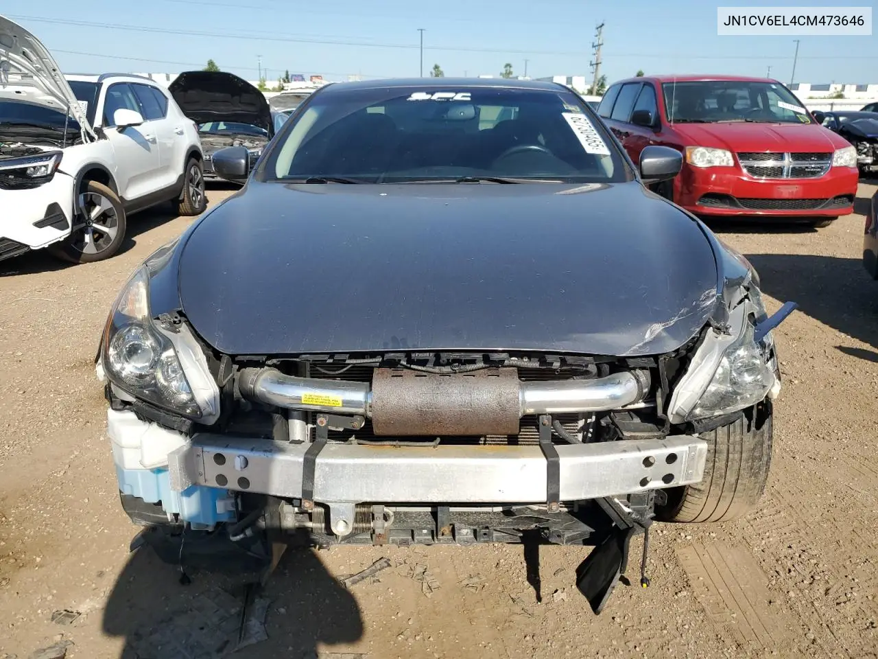 2012 Infiniti G37 VIN: JN1CV6EL4CM473646 Lot: 62730465