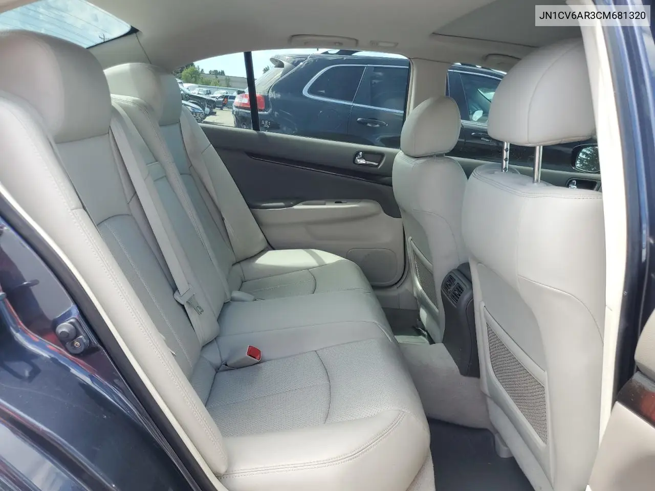 2012 Infiniti G37 VIN: JN1CV6AR3CM681320 Lot: 62782685