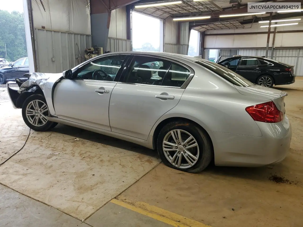 2012 Infiniti G37 Base VIN: JN1CV6AP0CM934219 Lot: 62846525