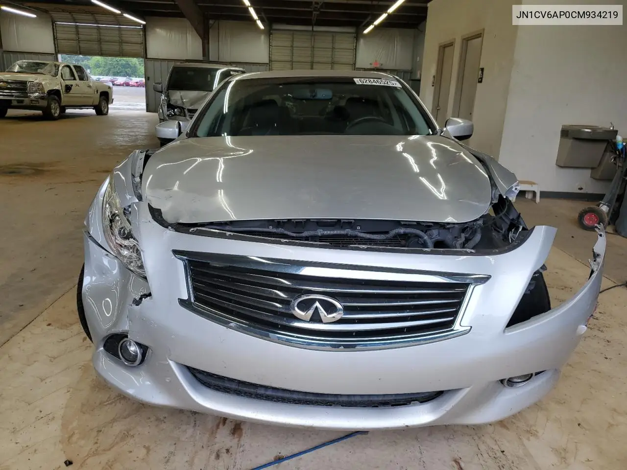 2012 Infiniti G37 Base VIN: JN1CV6AP0CM934219 Lot: 62846525