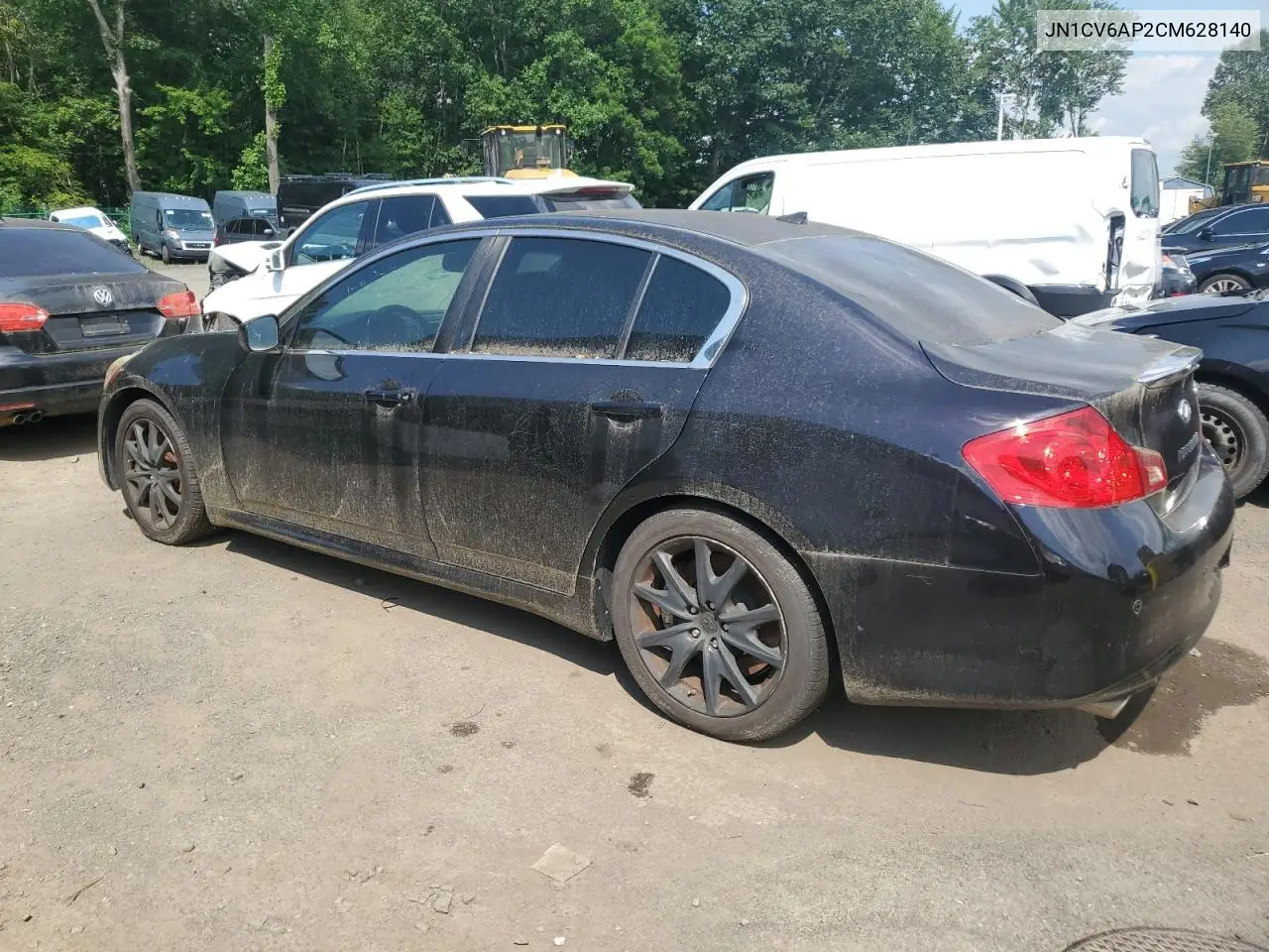 2012 Infiniti G37 Base VIN: JN1CV6AP2CM628140 Lot: 63055555