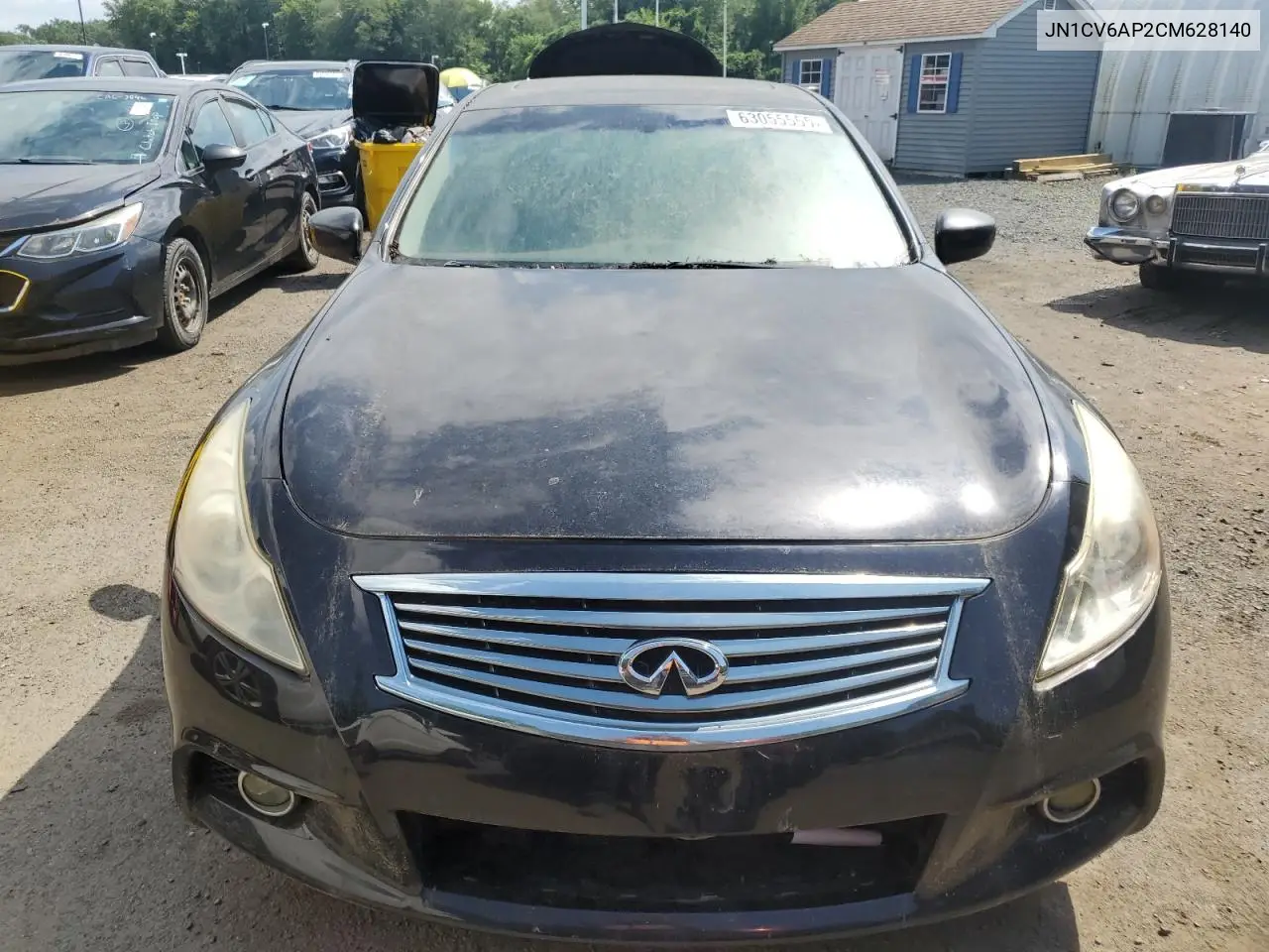 2012 Infiniti G37 Base VIN: JN1CV6AP2CM628140 Lot: 63055555