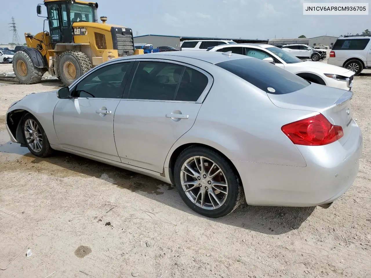 2012 Infiniti G37 Base VIN: JN1CV6AP8CM936705 Lot: 63501275