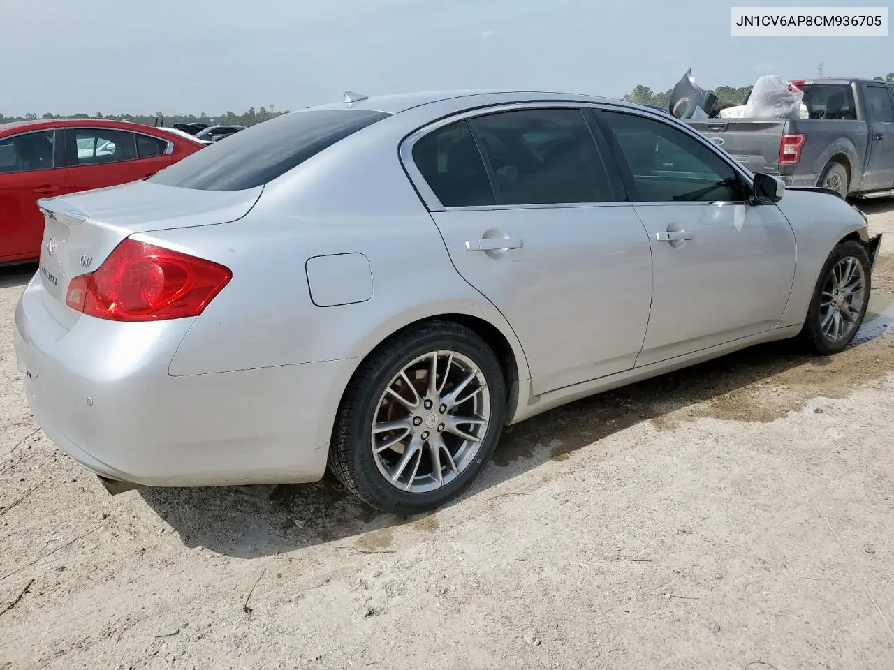 2012 Infiniti G37 Base VIN: JN1CV6AP8CM936705 Lot: 63501275