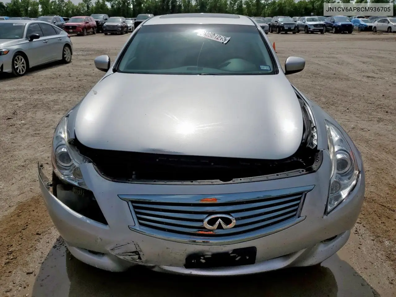 2012 Infiniti G37 Base VIN: JN1CV6AP8CM936705 Lot: 63501275