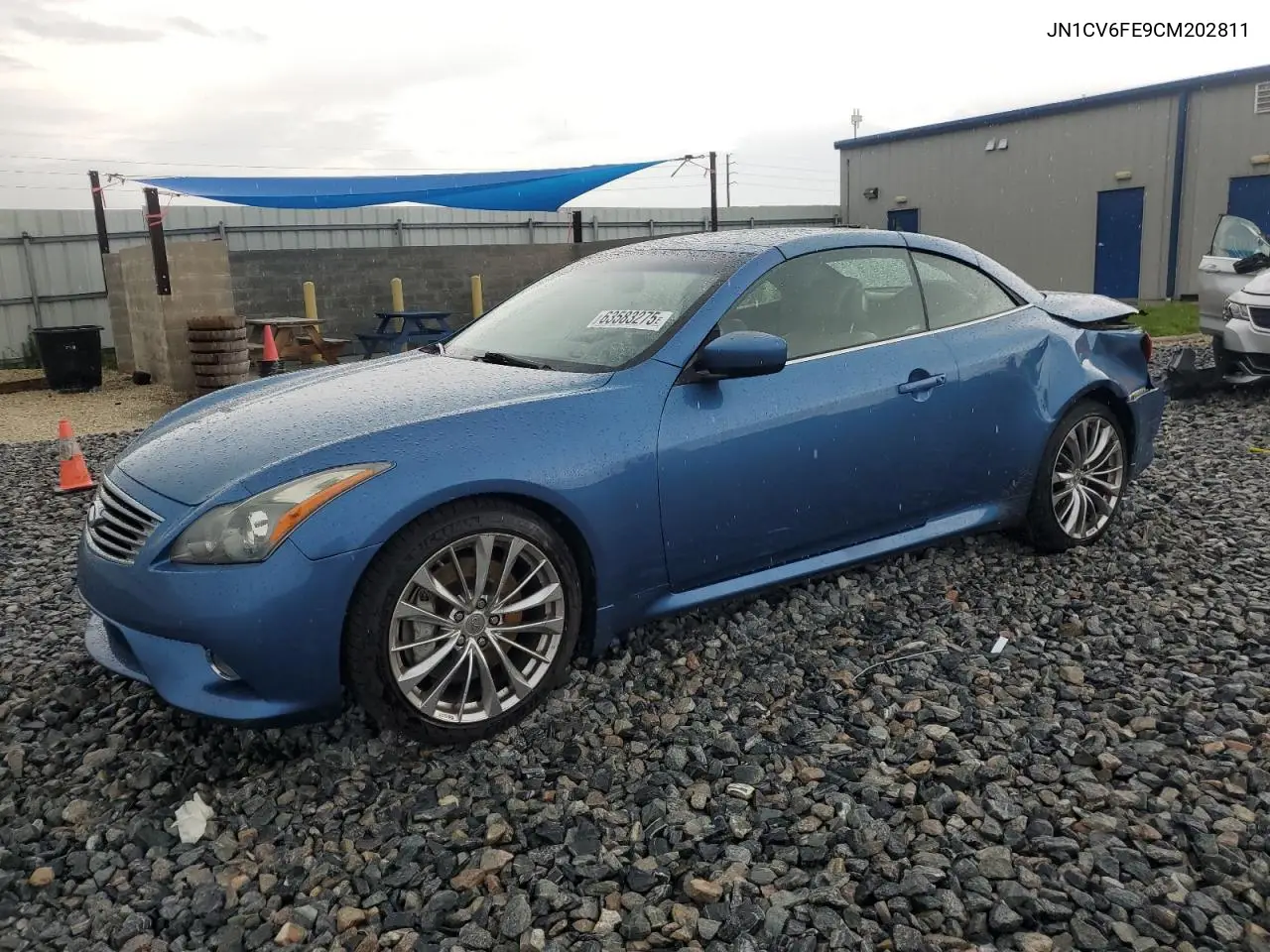 2012 Infiniti G37 Base VIN: JN1CV6FE9CM202811 Lot: 63583275