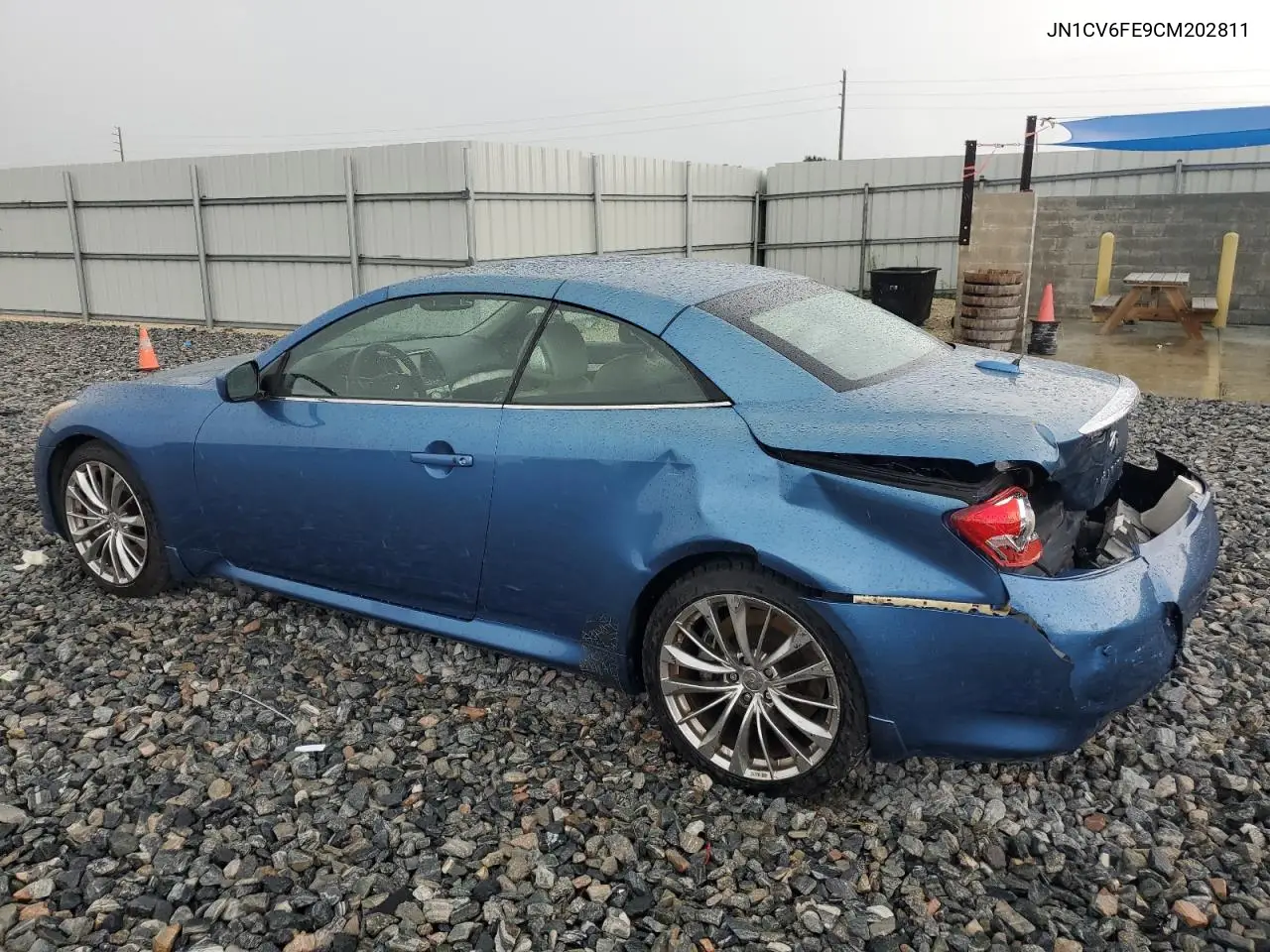 2012 Infiniti G37 Base VIN: JN1CV6FE9CM202811 Lot: 63583275