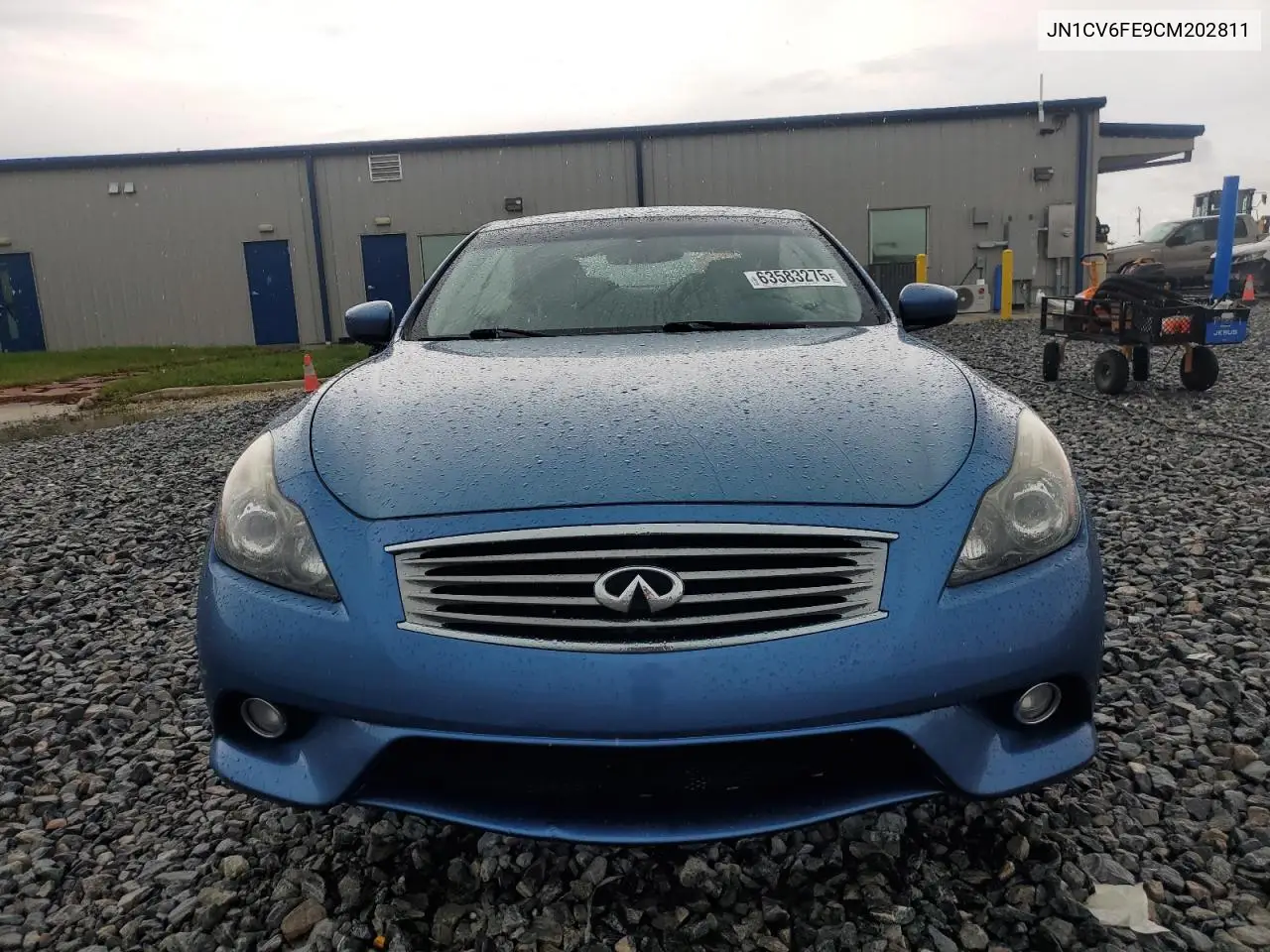 2012 Infiniti G37 Base VIN: JN1CV6FE9CM202811 Lot: 63583275