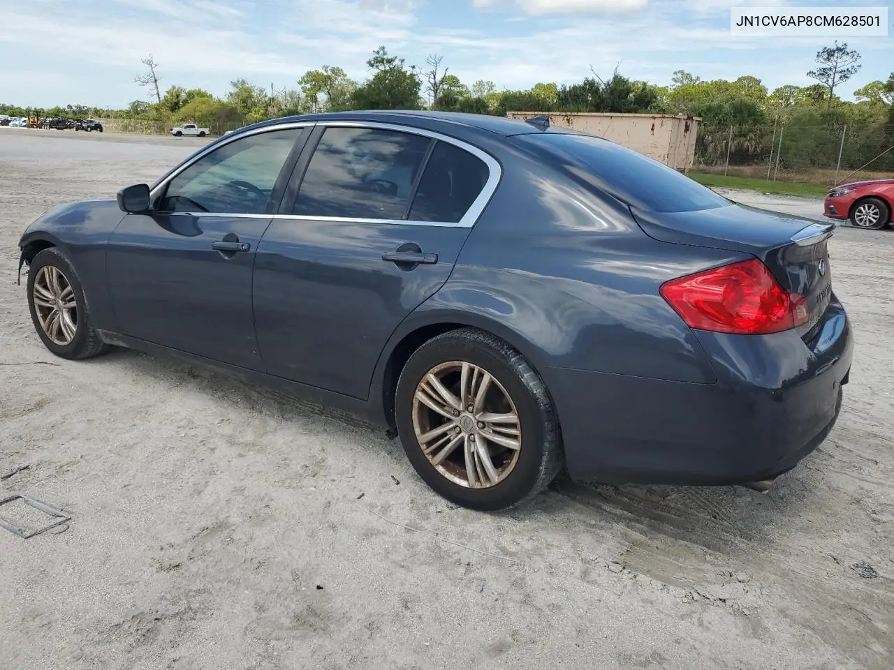 2012 Infiniti G37 Base VIN: JN1CV6AP8CM628501 Lot: 64388205