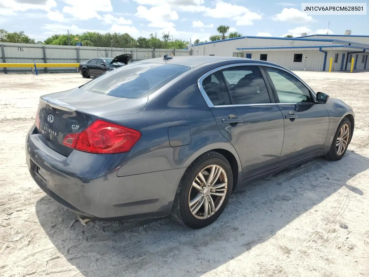 2012 Infiniti G37 Base VIN: JN1CV6AP8CM628501 Lot: 64388205
