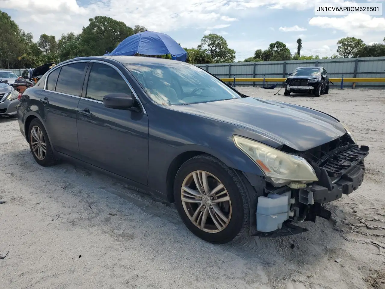 2012 Infiniti G37 Base VIN: JN1CV6AP8CM628501 Lot: 64388205