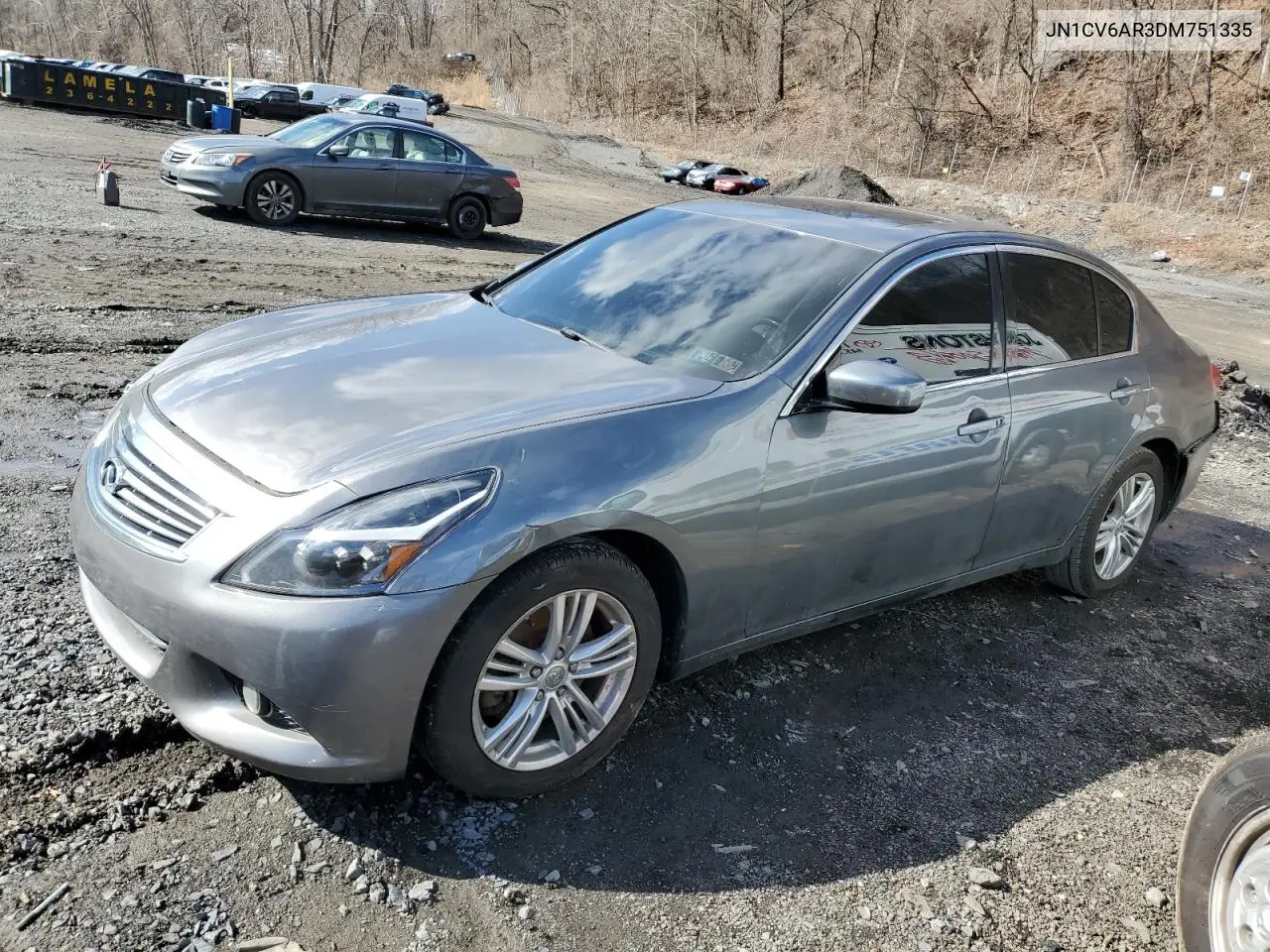 2013 Infiniti G37 VIN: JN1CV6AR3DM751335 Lot: 48175755