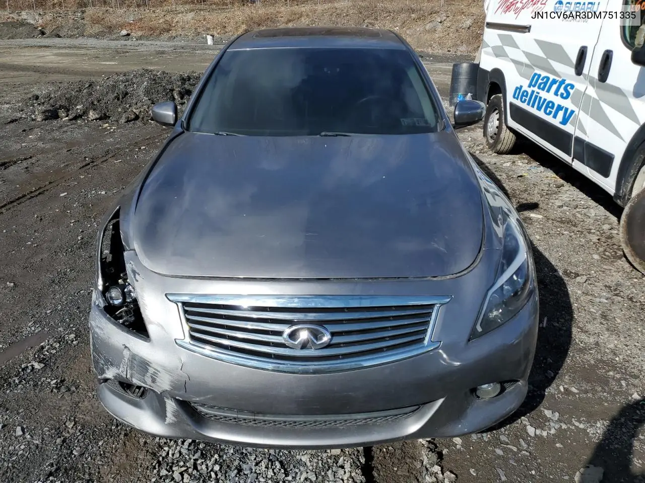 2013 Infiniti G37 VIN: JN1CV6AR3DM751335 Lot: 48175755