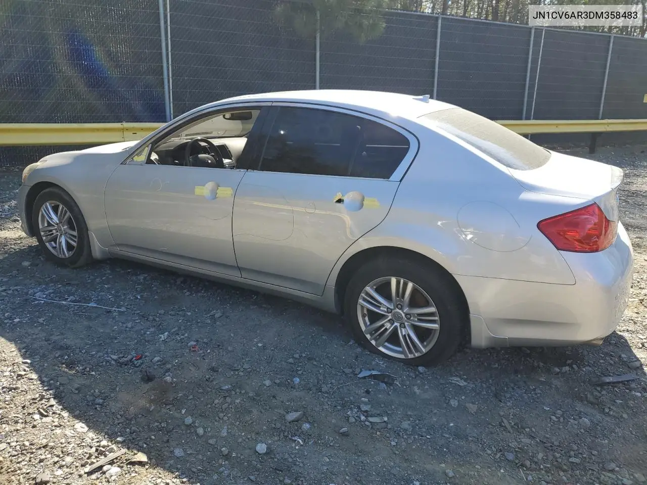 2013 Infiniti G37 VIN: JN1CV6AR3DM358483 Lot: 48320315