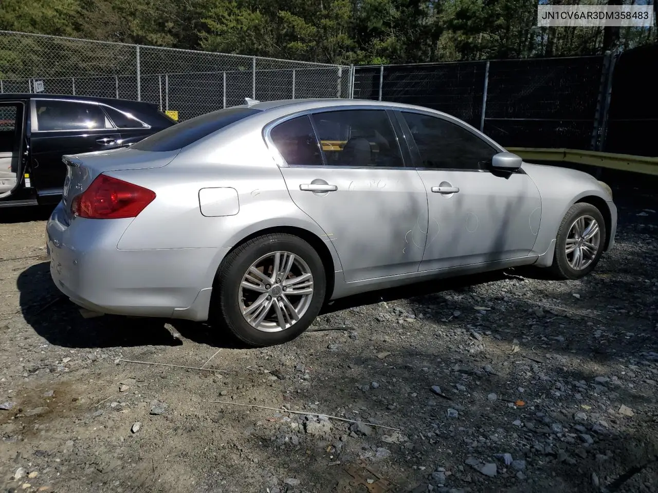 2013 Infiniti G37 VIN: JN1CV6AR3DM358483 Lot: 48320315