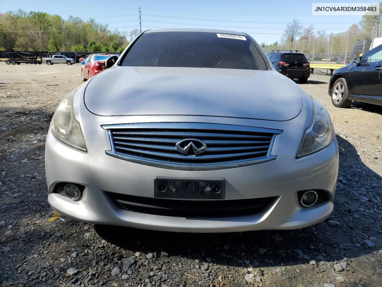 2013 Infiniti G37 VIN: JN1CV6AR3DM358483 Lot: 48320315
