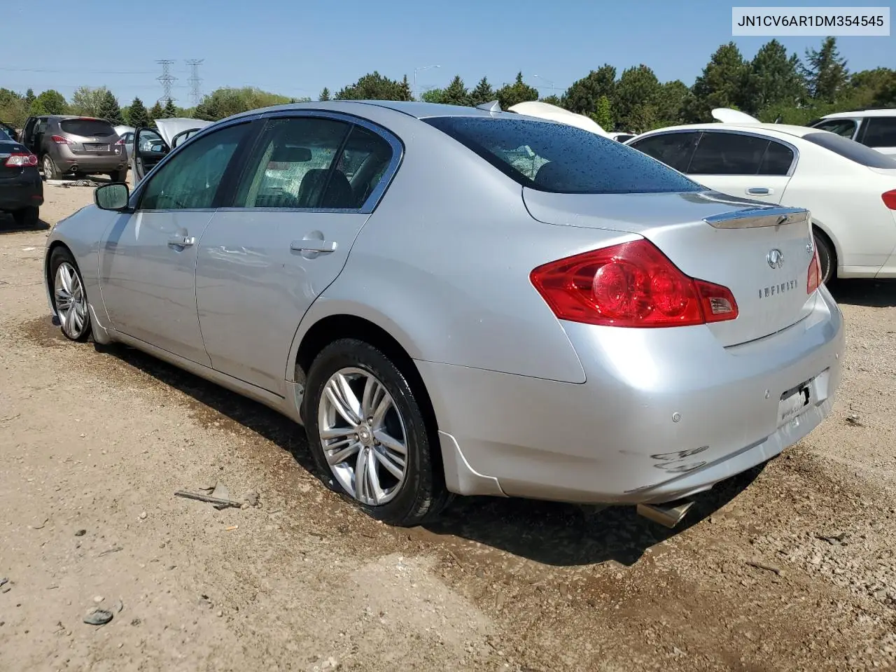 2013 Infiniti G37 VIN: JN1CV6AR1DM354545 Lot: 56037785