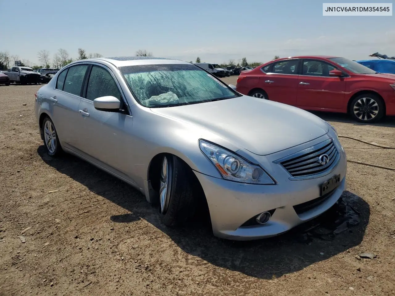 2013 Infiniti G37 VIN: JN1CV6AR1DM354545 Lot: 56037785