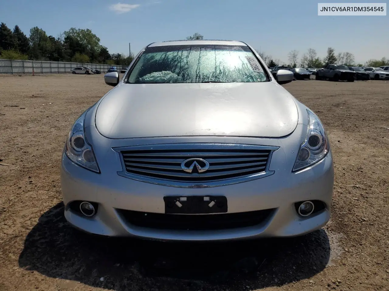 2013 Infiniti G37 VIN: JN1CV6AR1DM354545 Lot: 56037785