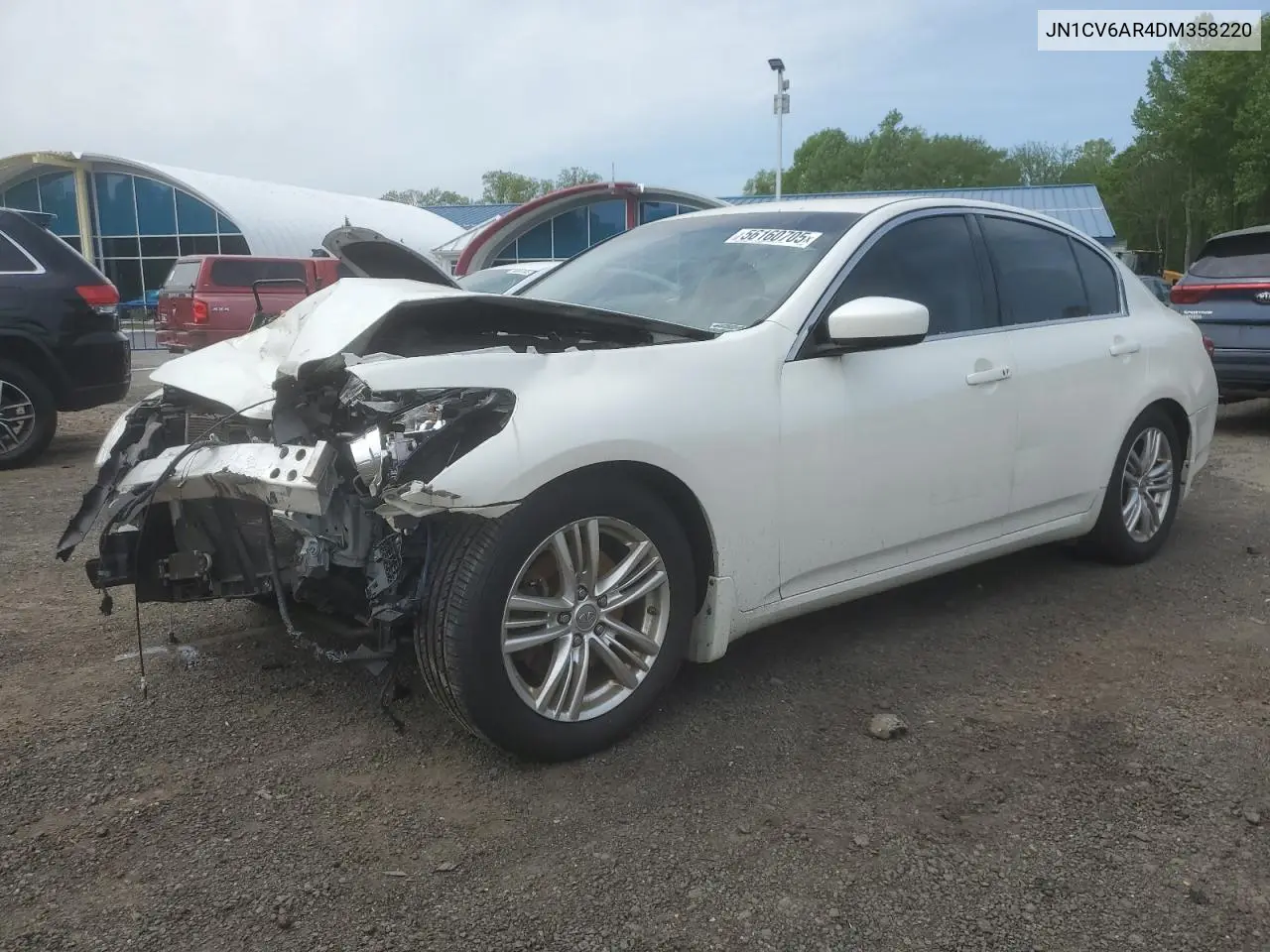 2013 Infiniti G37 VIN: JN1CV6AR4DM358220 Lot: 56160705