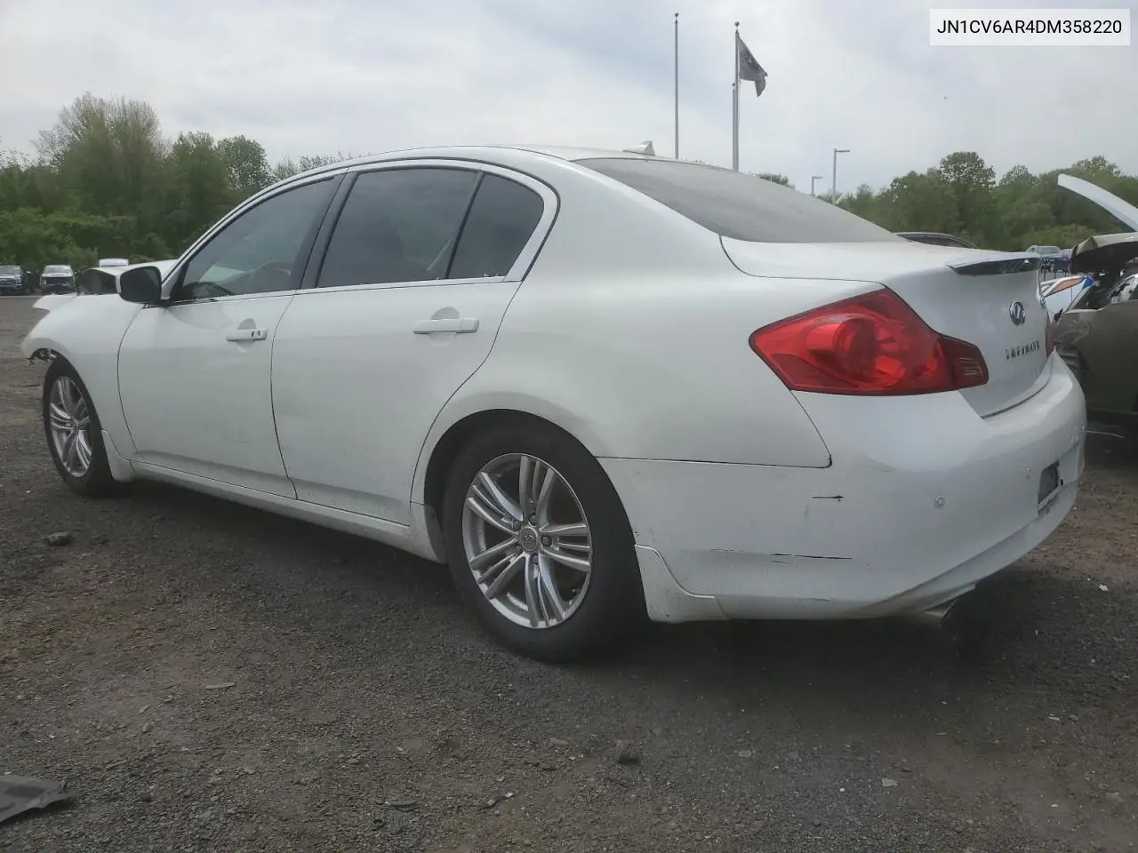 2013 Infiniti G37 VIN: JN1CV6AR4DM358220 Lot: 56160705