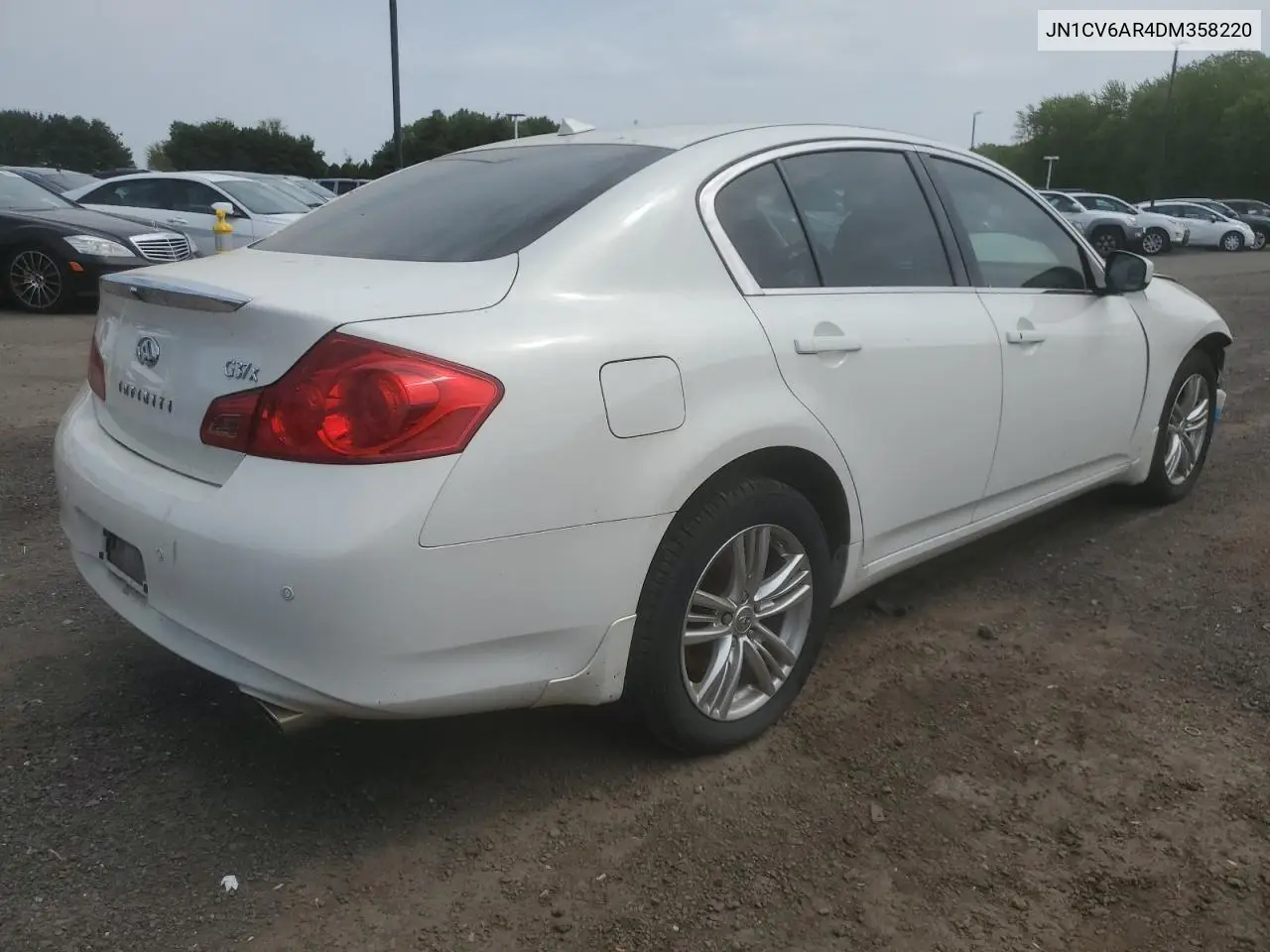 2013 Infiniti G37 VIN: JN1CV6AR4DM358220 Lot: 56160705