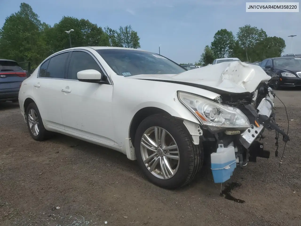 2013 Infiniti G37 VIN: JN1CV6AR4DM358220 Lot: 56160705