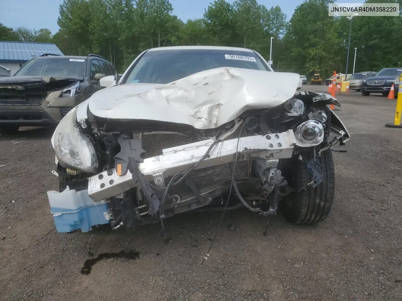 2013 Infiniti G37 VIN: JN1CV6AR4DM358220 Lot: 56160705