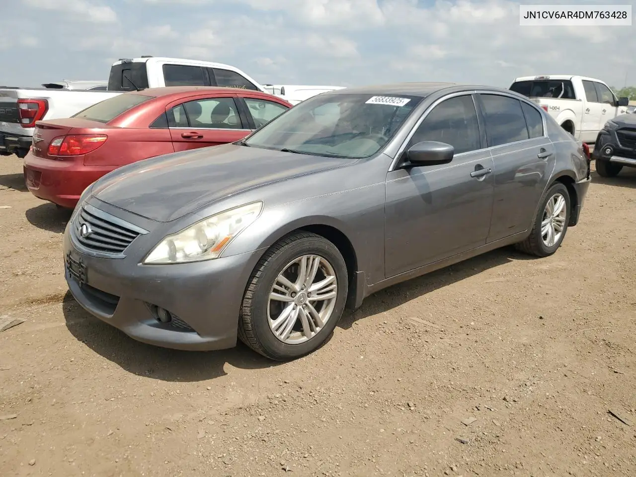 2013 Infiniti G37 VIN: JN1CV6AR4DM763428 Lot: 56833925