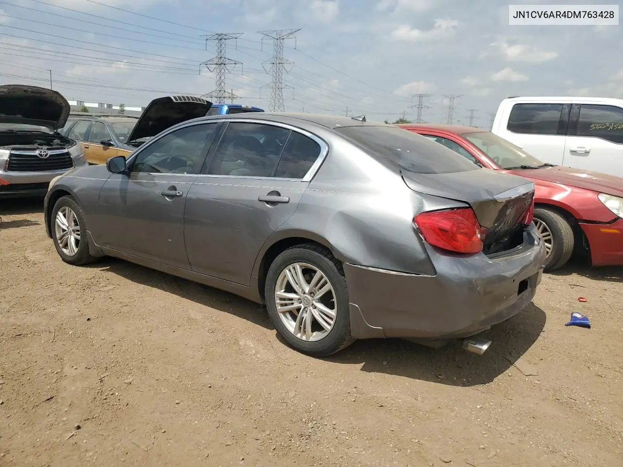 2013 Infiniti G37 VIN: JN1CV6AR4DM763428 Lot: 56833925