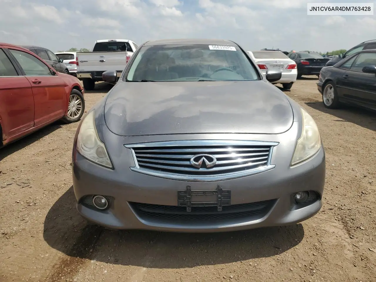 2013 Infiniti G37 VIN: JN1CV6AR4DM763428 Lot: 56833925