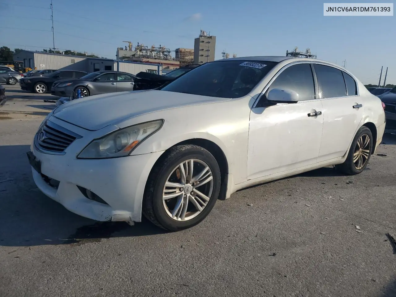 2013 Infiniti G37 VIN: JN1CV6AR1DM761393 Lot: 56932275
