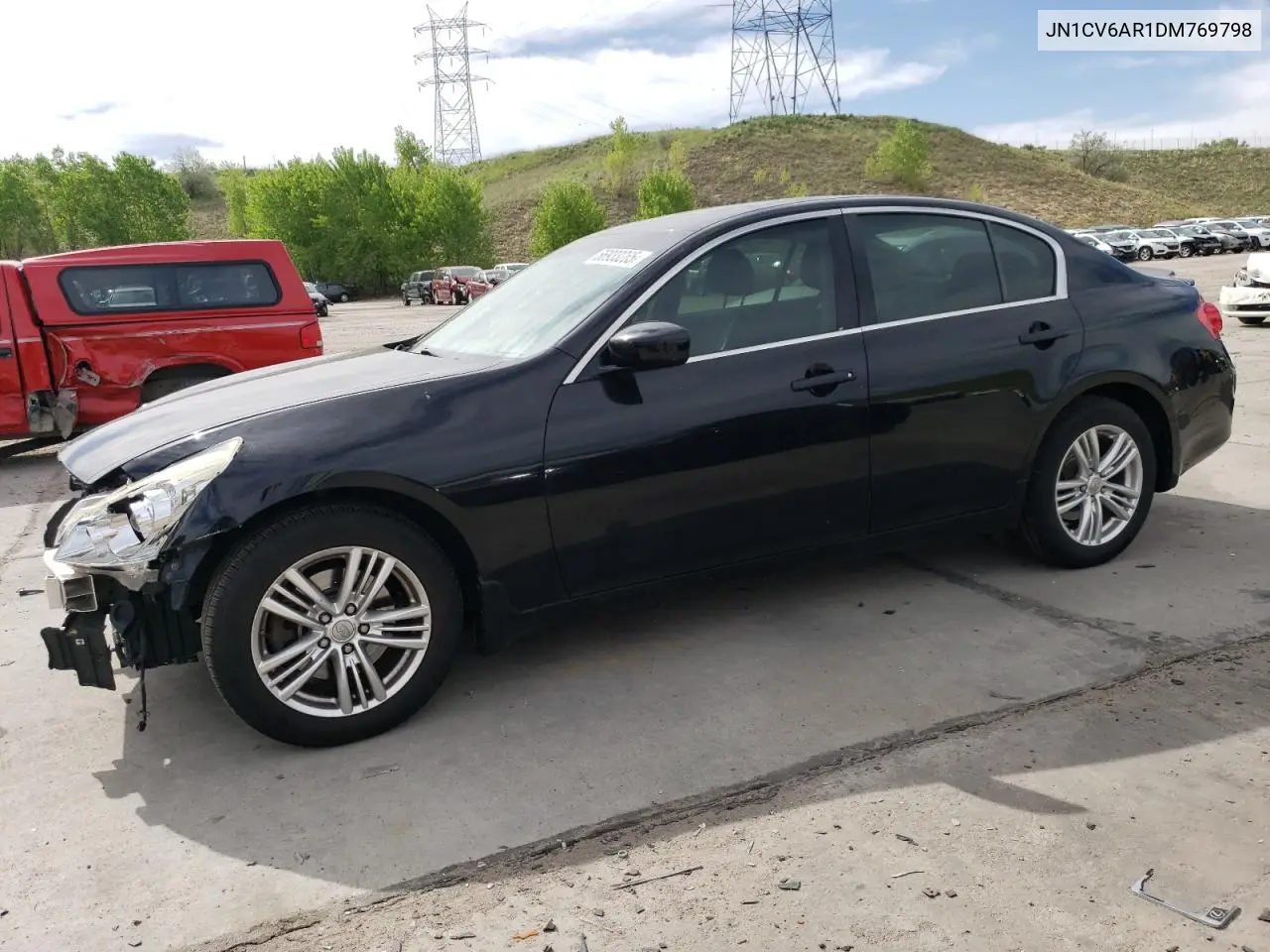 2013 Infiniti G37 VIN: JN1CV6AR1DM769798 Lot: 56933265