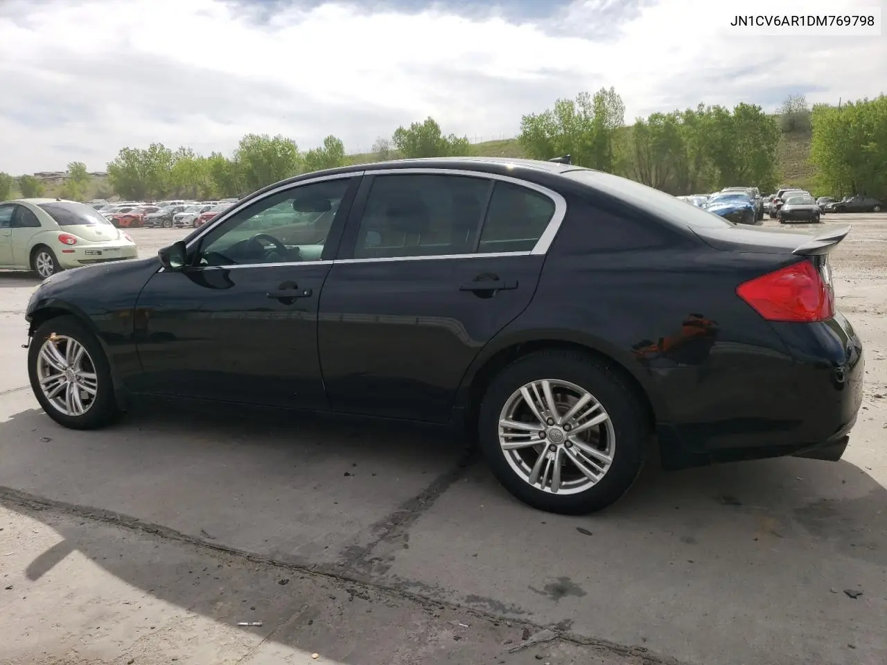 2013 Infiniti G37 VIN: JN1CV6AR1DM769798 Lot: 56933265
