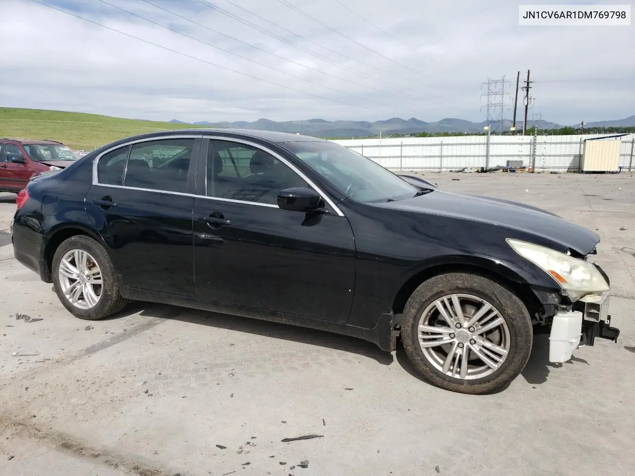 2013 Infiniti G37 VIN: JN1CV6AR1DM769798 Lot: 56933265