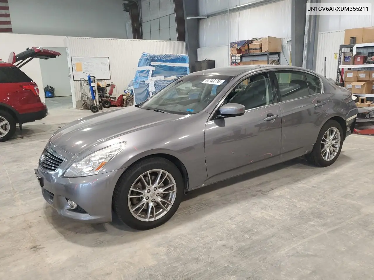 2013 Infiniti G37 VIN: JN1CV6ARXDM355211 Lot: 61743715