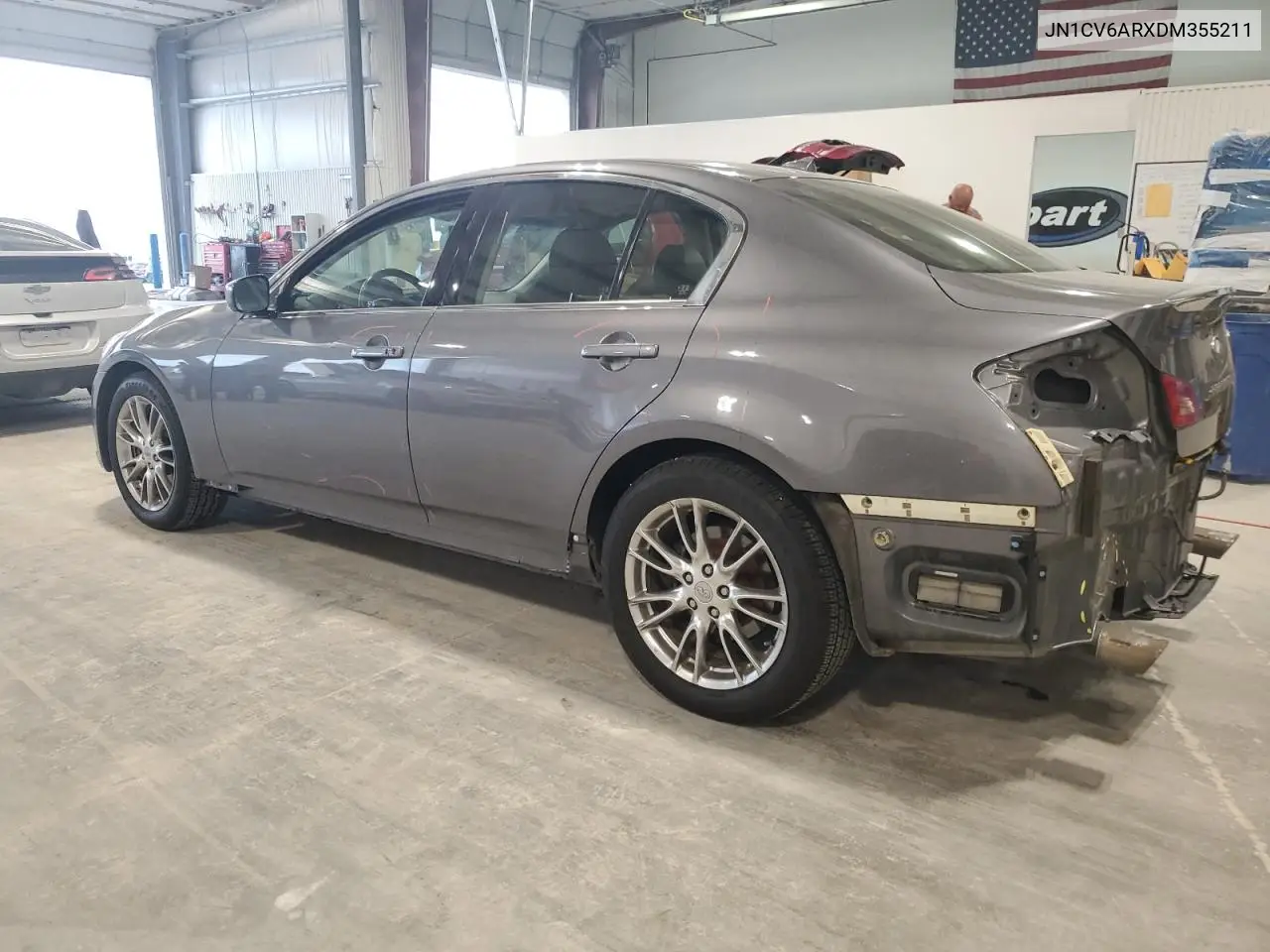 2013 Infiniti G37 VIN: JN1CV6ARXDM355211 Lot: 61743715