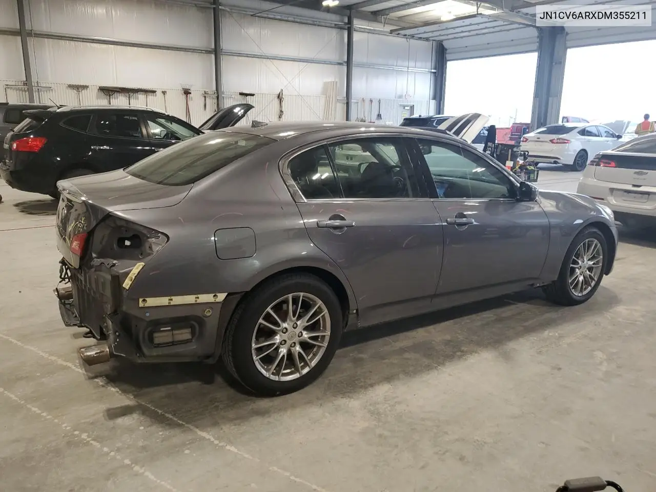2013 Infiniti G37 VIN: JN1CV6ARXDM355211 Lot: 61743715