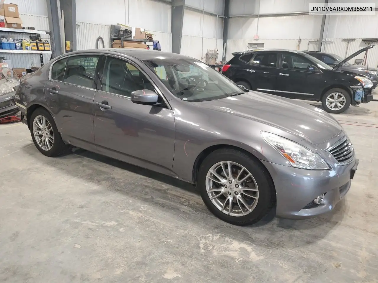 2013 Infiniti G37 VIN: JN1CV6ARXDM355211 Lot: 61743715