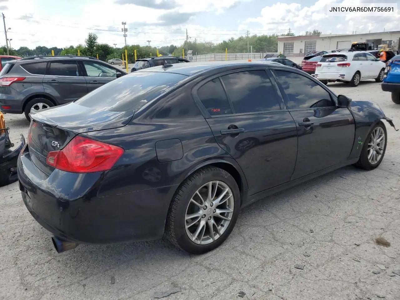 2013 Infiniti G37 VIN: JN1CV6AR6DM756691 Lot: 62868945