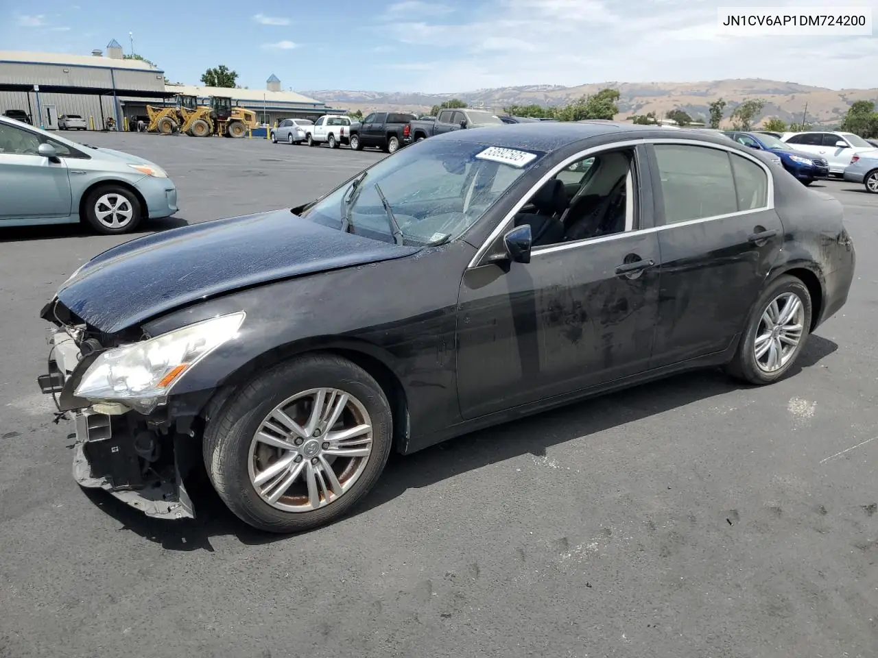 2013 Infiniti G37 Base VIN: JN1CV6AP1DM724200 Lot: 63692505