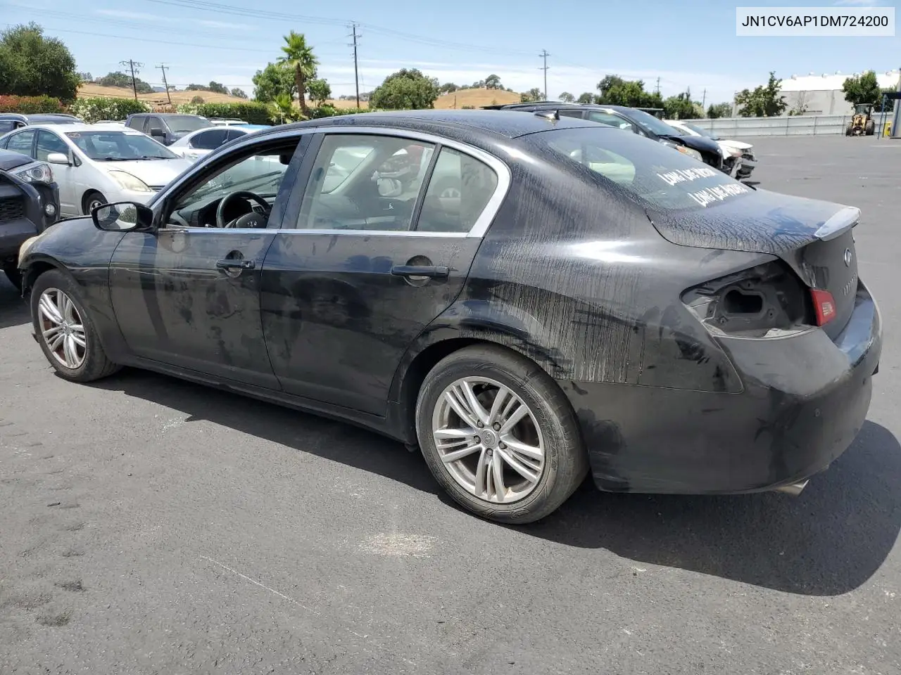 2013 Infiniti G37 Base VIN: JN1CV6AP1DM724200 Lot: 63692505