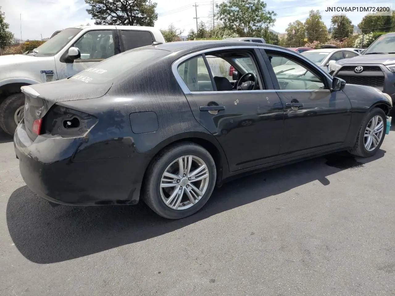 2013 Infiniti G37 Base VIN: JN1CV6AP1DM724200 Lot: 63692505