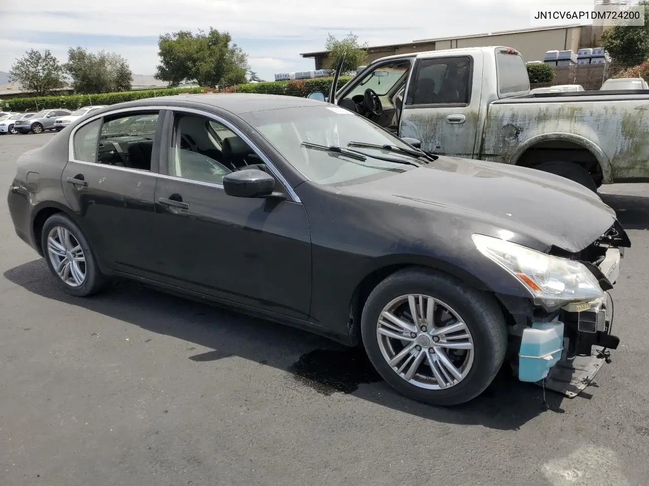 2013 Infiniti G37 Base VIN: JN1CV6AP1DM724200 Lot: 63692505