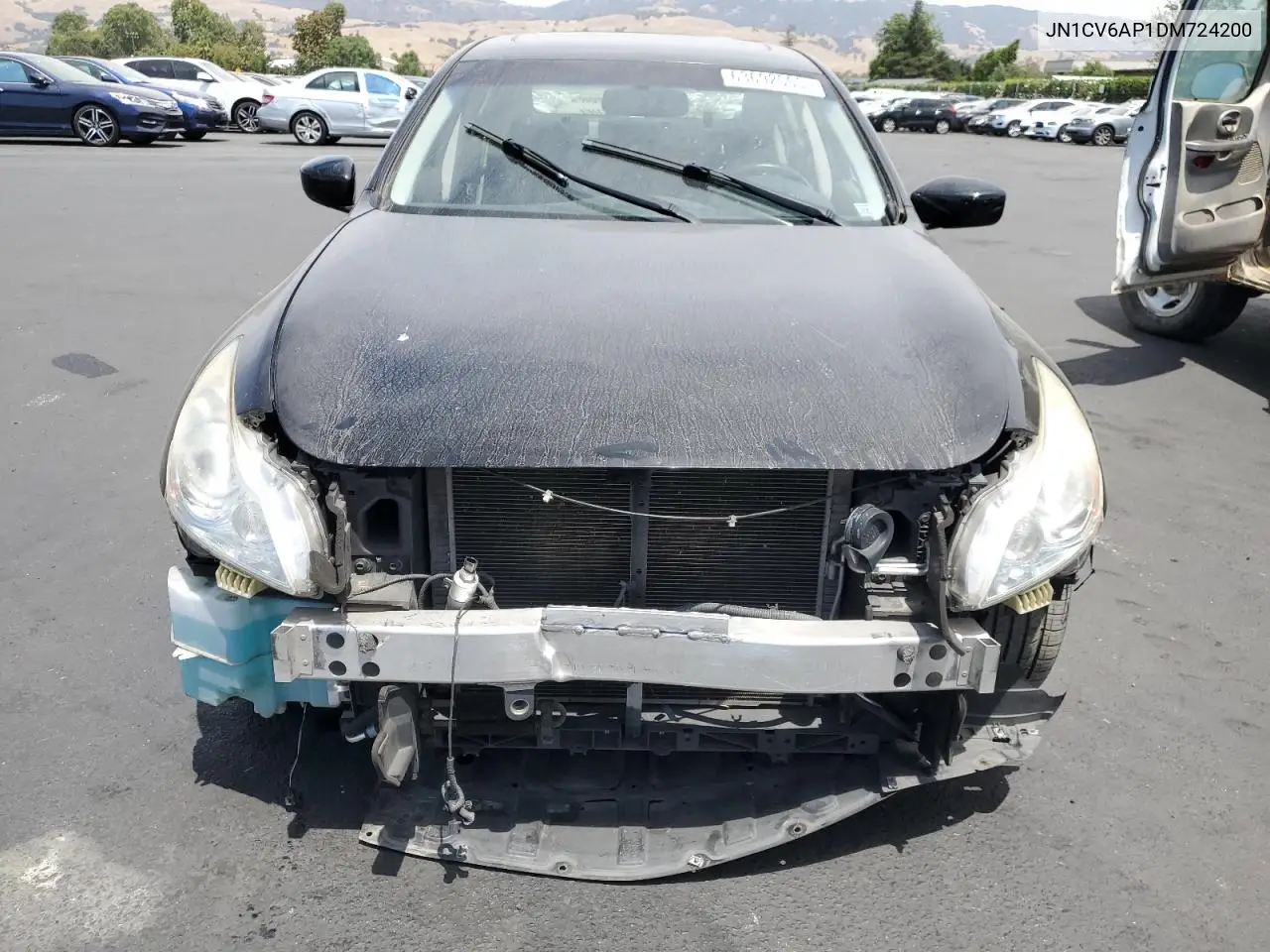 2013 Infiniti G37 Base VIN: JN1CV6AP1DM724200 Lot: 63692505