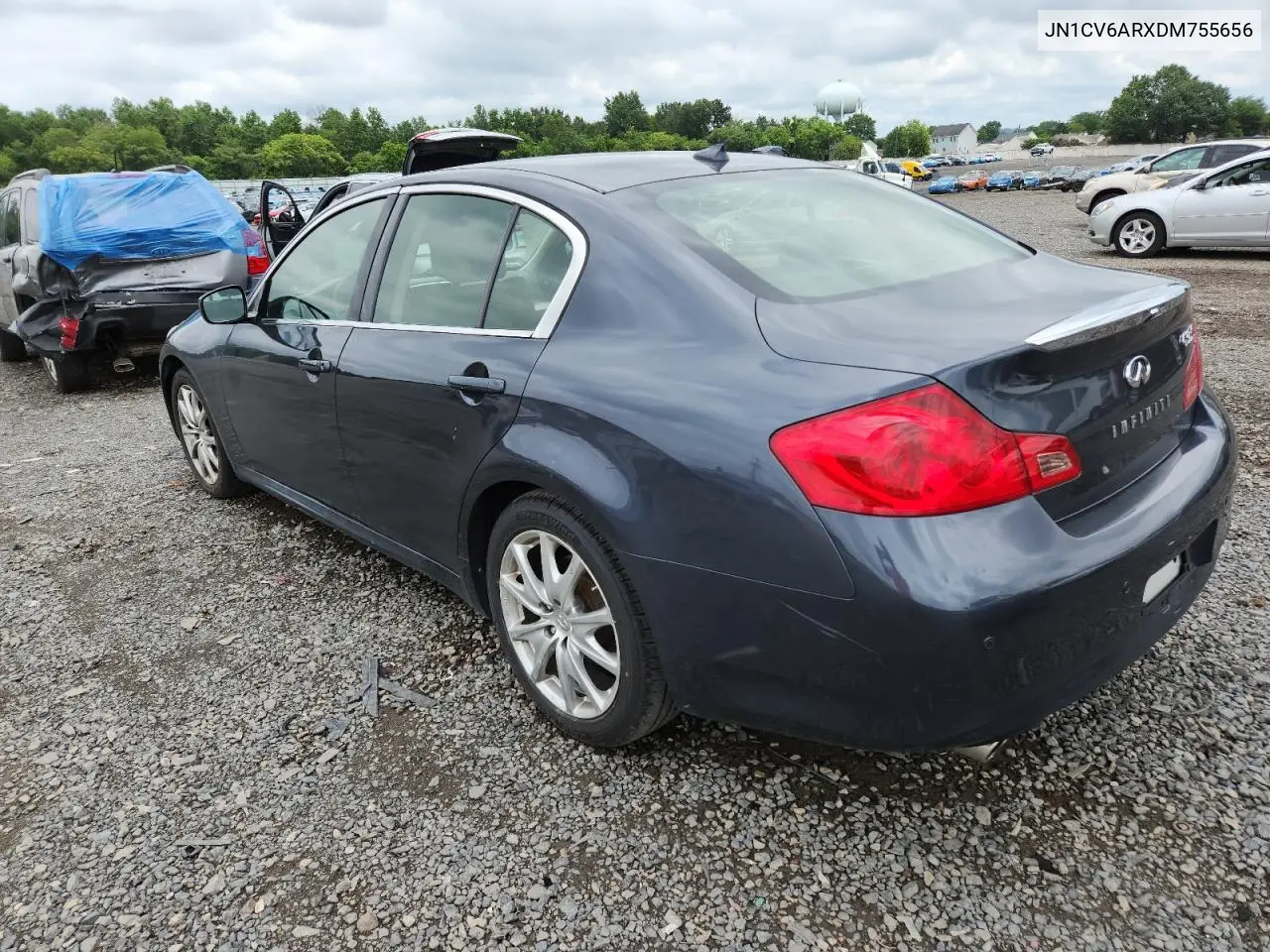 2013 Infiniti G37 VIN: JN1CV6ARXDM755656 Lot: 63999575