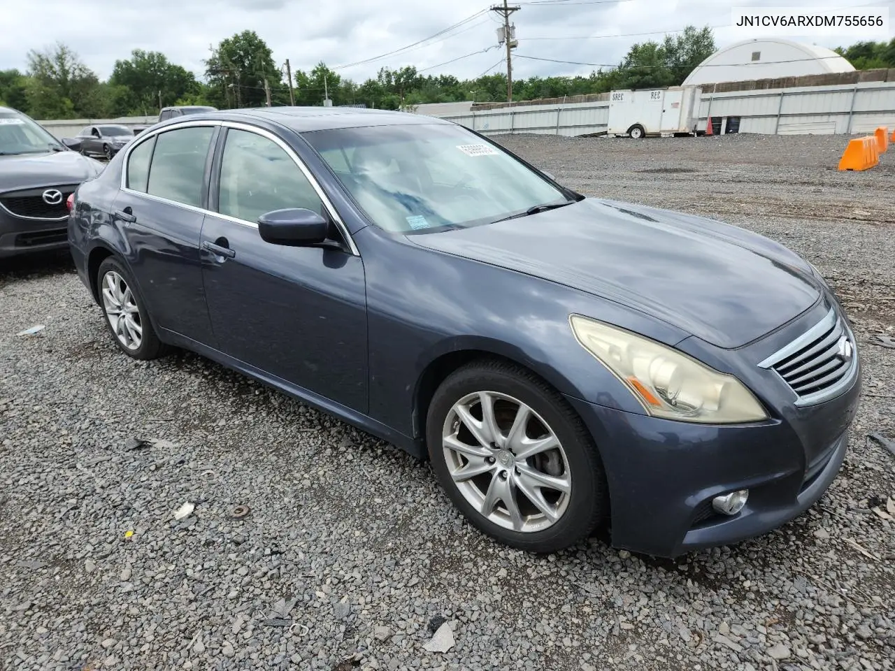 2013 Infiniti G37 VIN: JN1CV6ARXDM755656 Lot: 63999575