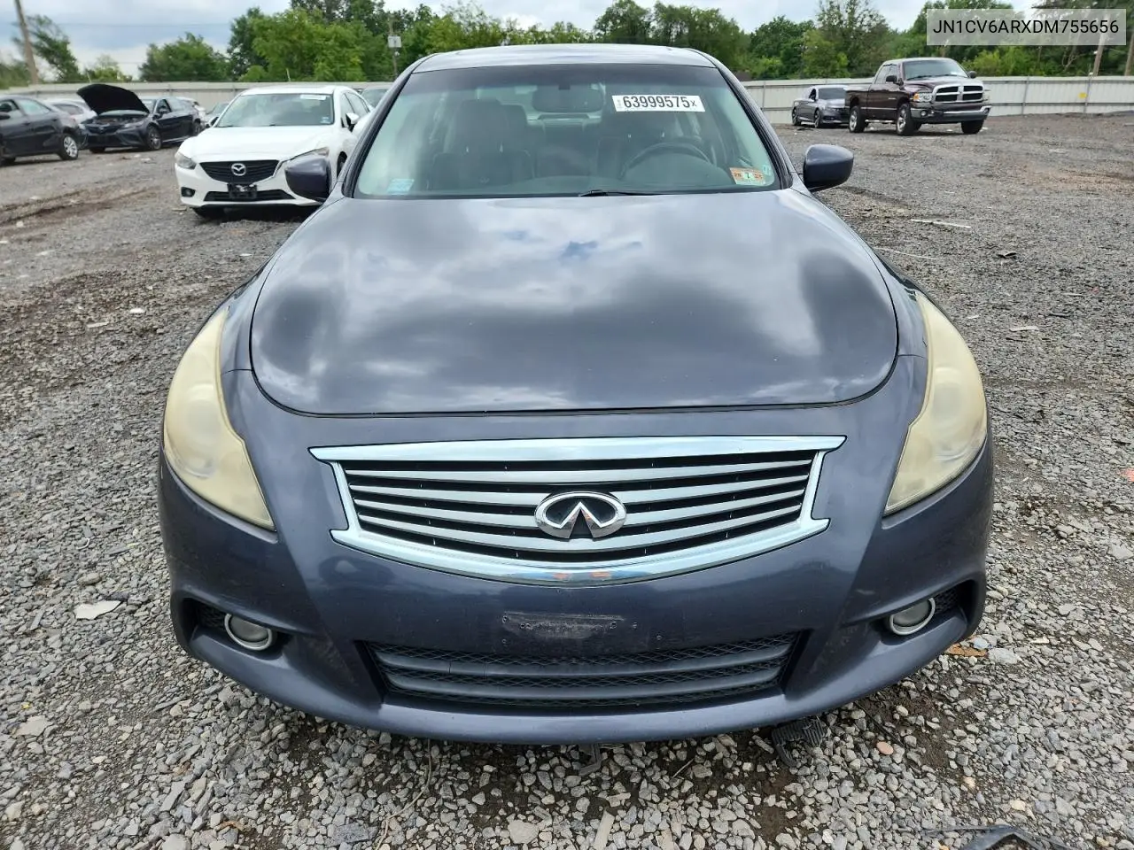 2013 Infiniti G37 VIN: JN1CV6ARXDM755656 Lot: 63999575