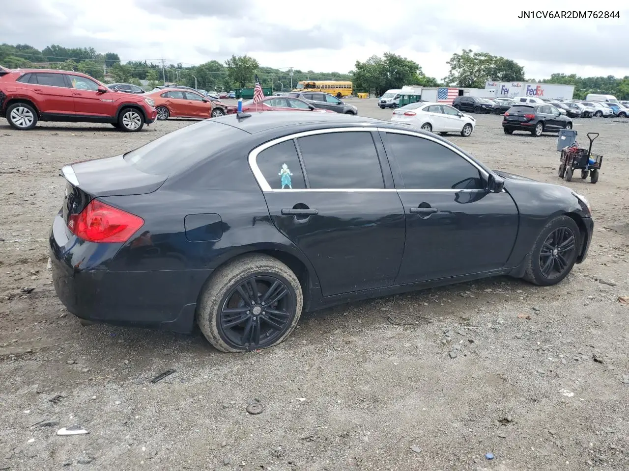 2013 Infiniti G37 VIN: JN1CV6AR2DM762844 Lot: 65064625